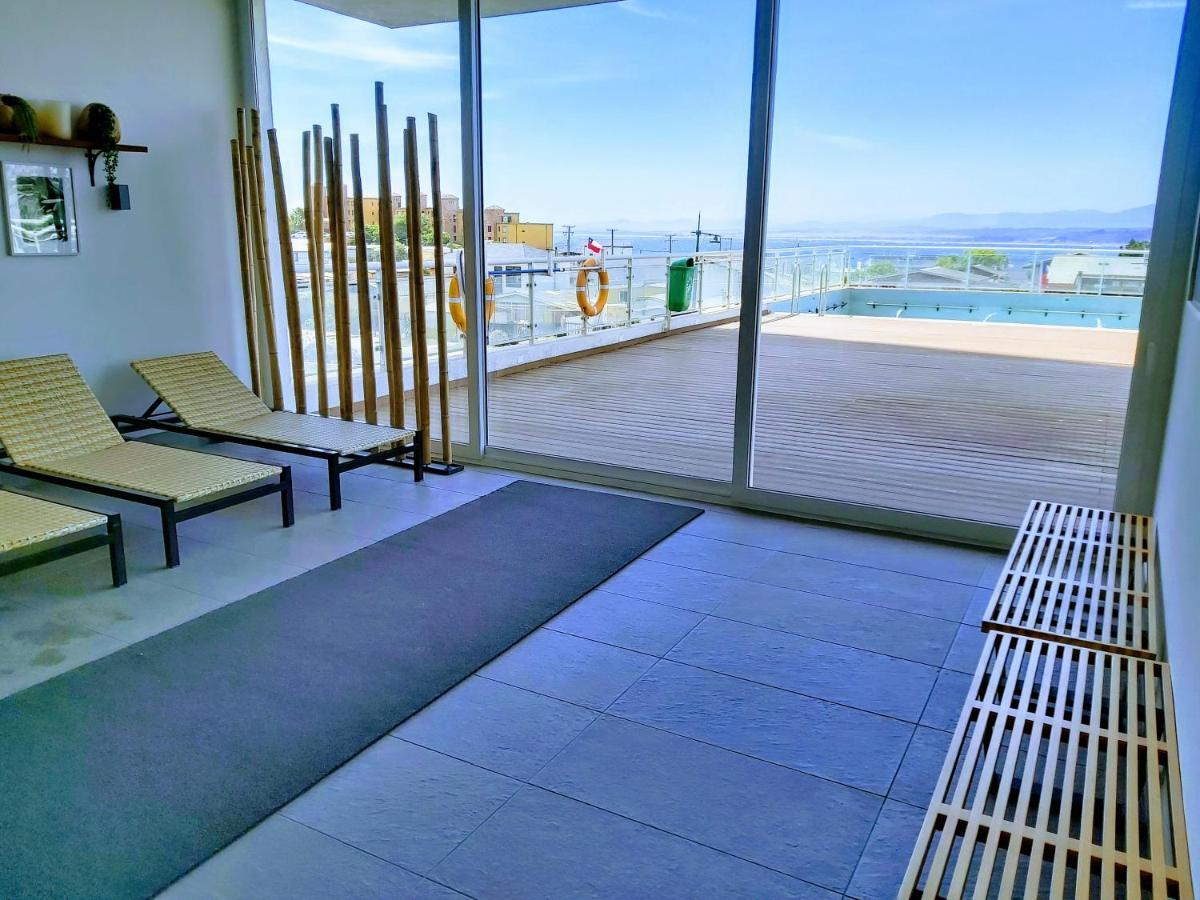 Apartmán Mares De Montemar - Dpto Concón Exteriér fotografie