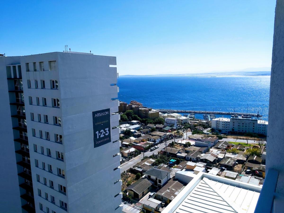 Apartmán Mares De Montemar - Dpto Concón Exteriér fotografie
